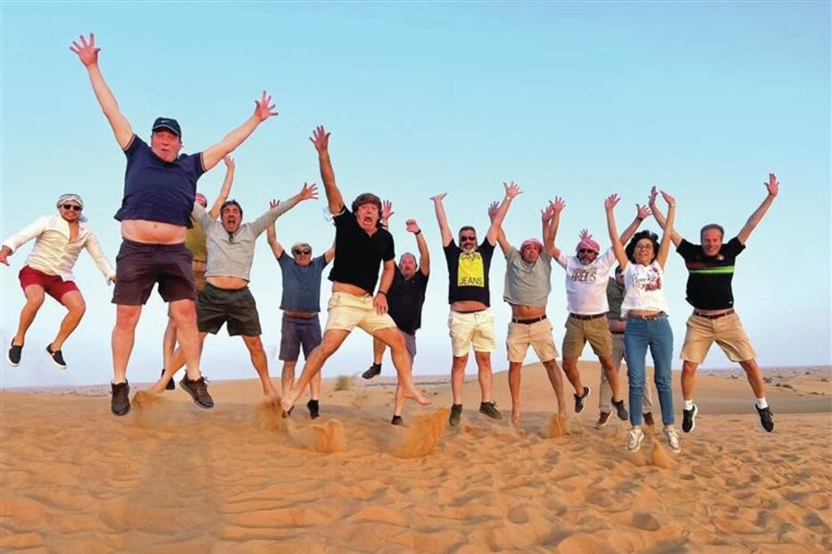 Autarcas da CIM de Aveiro, Dubai, viagens