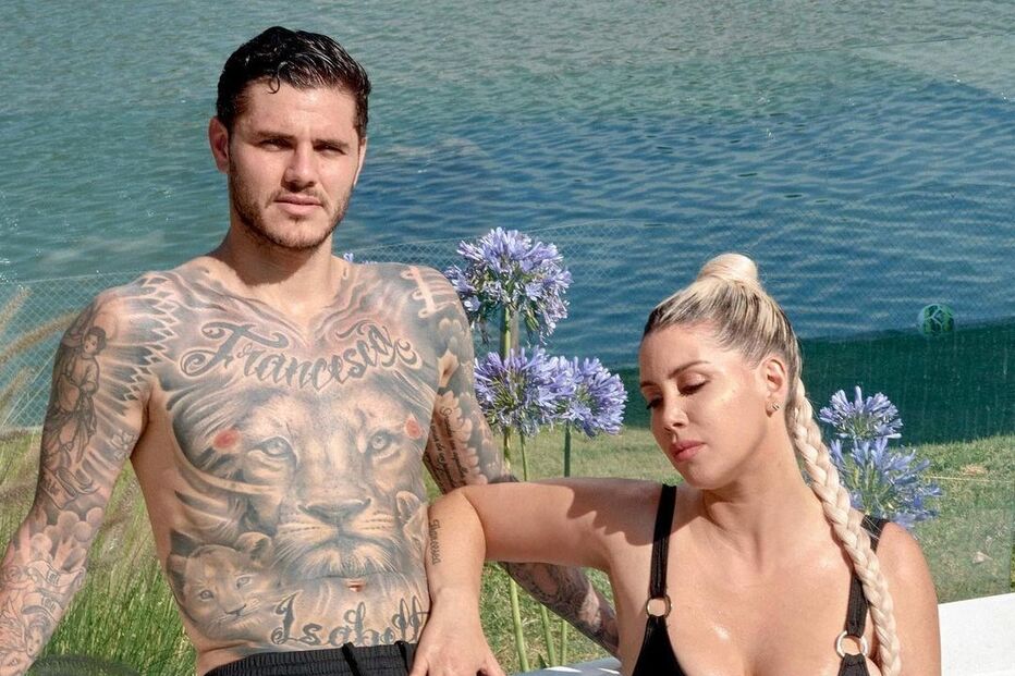 Casamento entre Mauro Icardi e Wanda Nara foi sempre marcado por altos e baixos