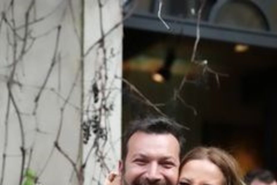 Cristina Ferreira com Ljubomir Stanisic