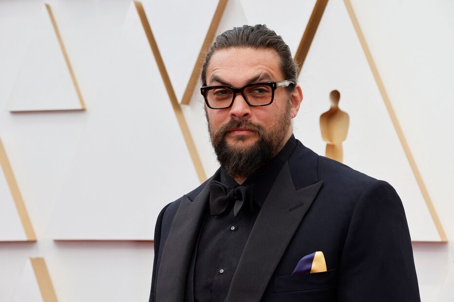 Jason Momoa nos Óscares