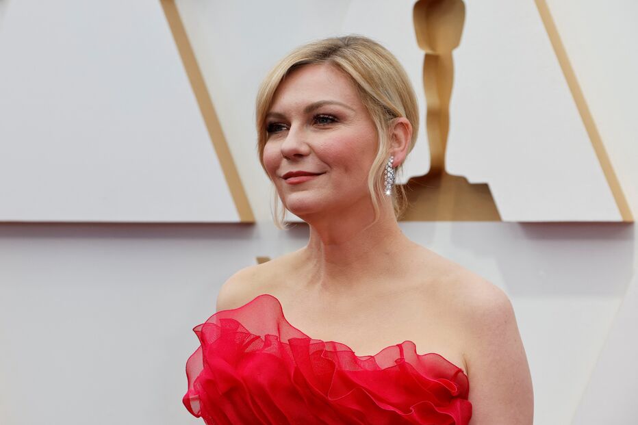 Kirsten Dunst chega aos Óscares