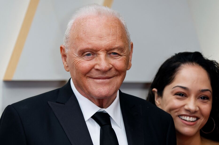 Anthony Hopkins nos Óscares