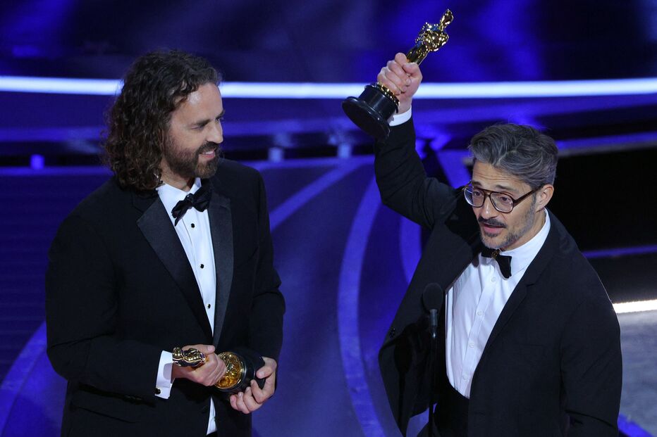 Alberto Mielgo e Leo Sanchez vencem Óscar