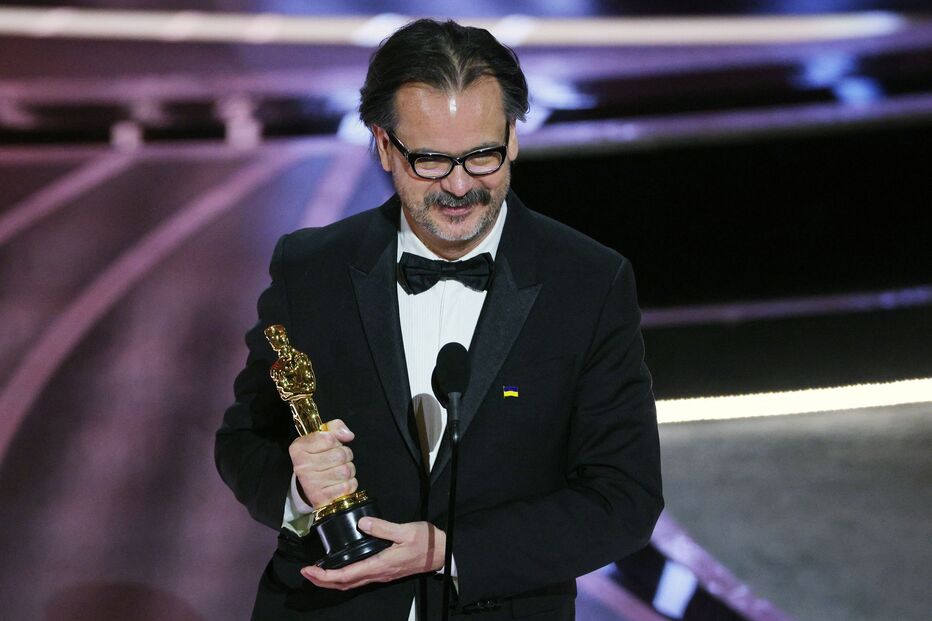 Joe Walker recebe Óscar pelo filme Duna