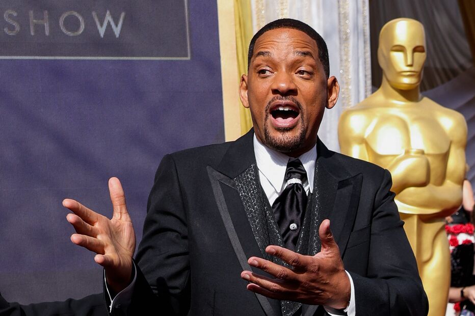 Will Smith nos Óscares
