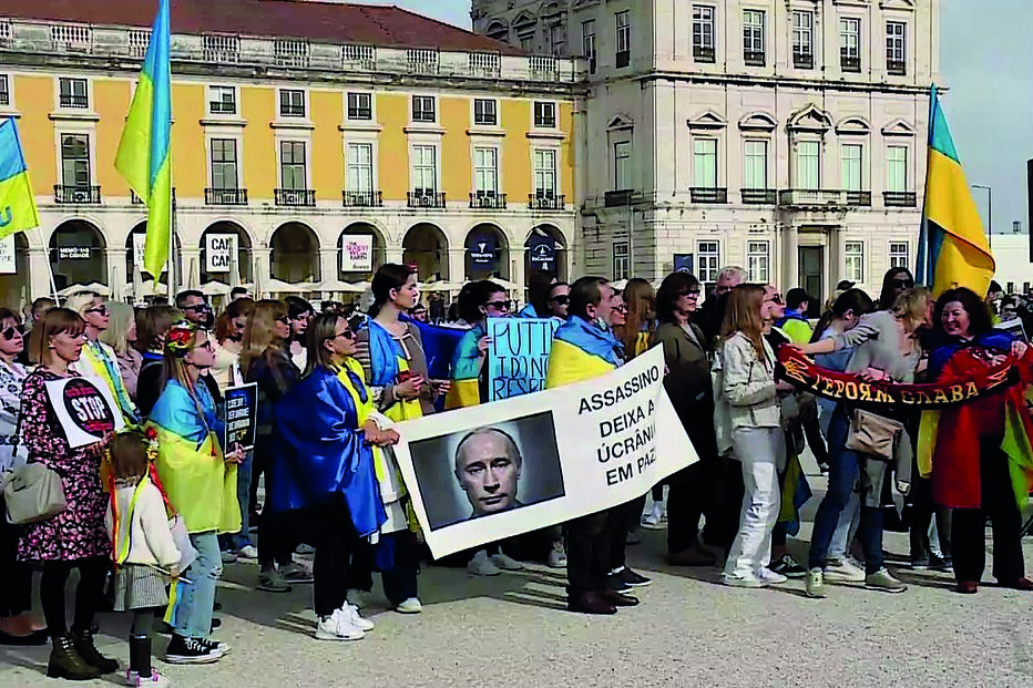 manifestação, protesto, ucrânia