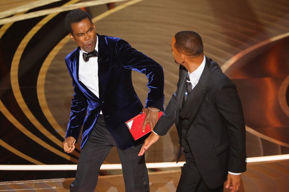 O momento em que Will Smith agride Chris Rock