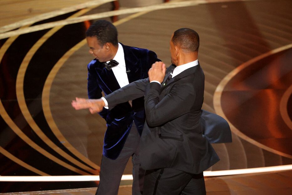 O momento em que Will Smith agride Chris Rock