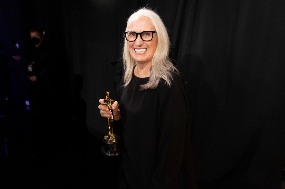 Jane Campion vence Óscar de Melhor realização com 
