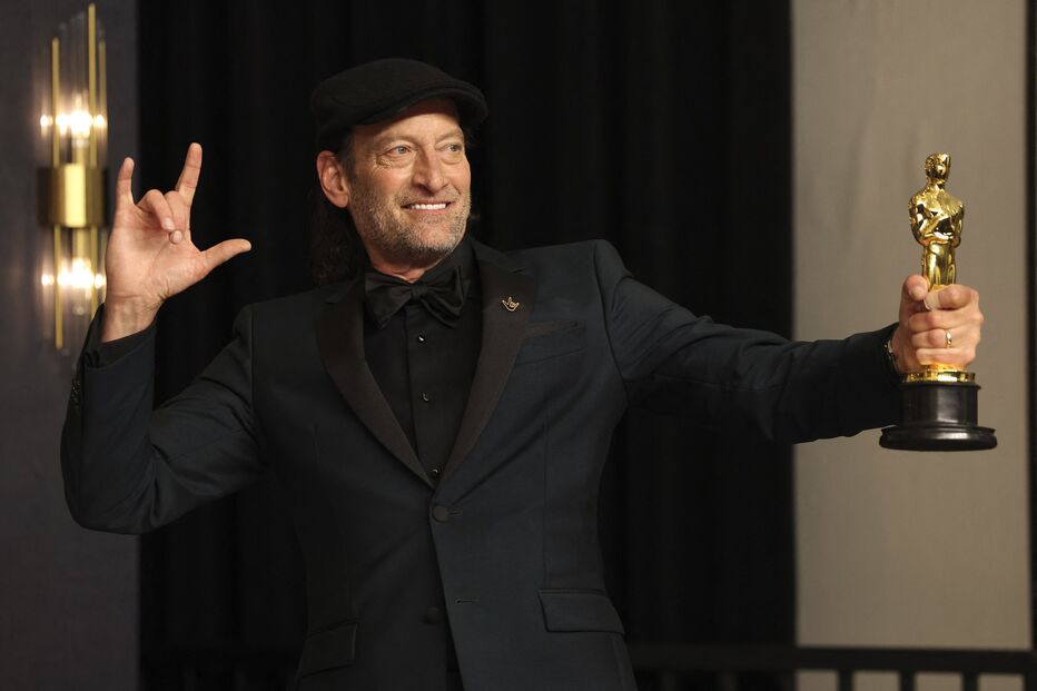 Troy Kotsur venceu Óscar de Melhor Ator Secundário com participação em 