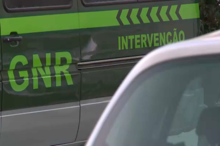 Oito GNR investigados por furto de armamento em Palmela