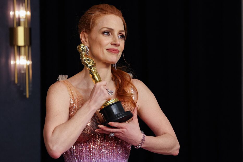 Jessica Chastain, Óscar Melhor Atriz, Hollywood