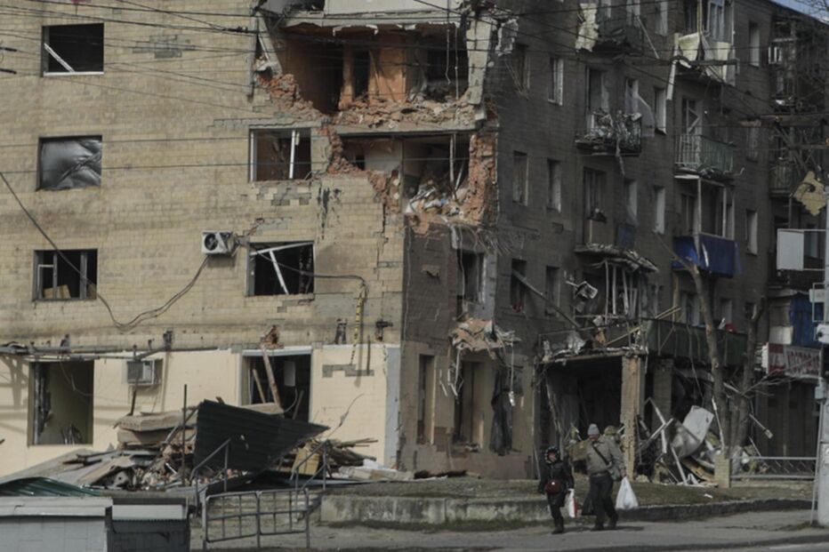 Kharkiv, Ucrânia, guerra