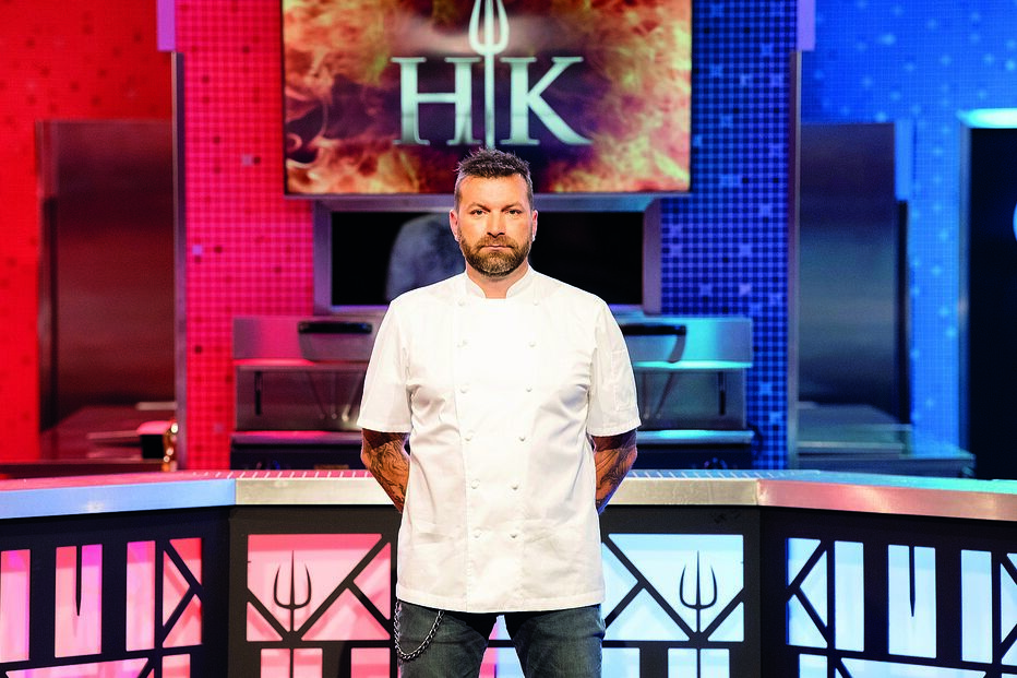 Ljubomir Stanisic  é a principal figura de ‘Hell’s Kitchen’, formato que contou com duas temporadas