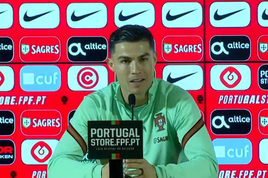 Ronaldo marca posição sobre o futuro na seleção e garante: “Quem manda sou eu”