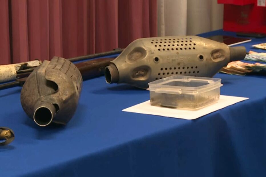 Prisão preventiva para 13 elementos de grupo por furto de catalisadores