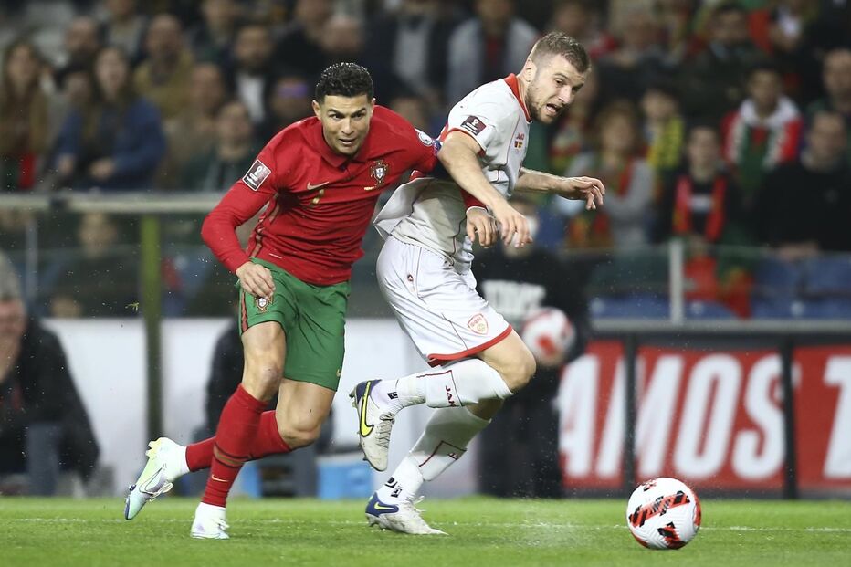 Portugal - Macedónia