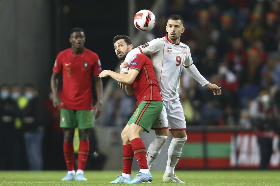 Portugal - Macedónia