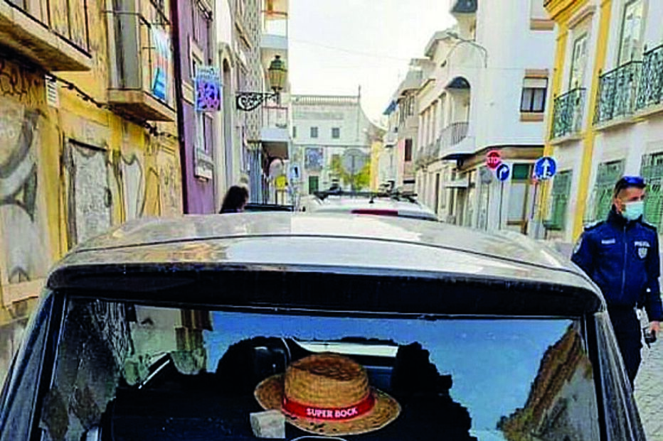 vandalismo, carros, Faro