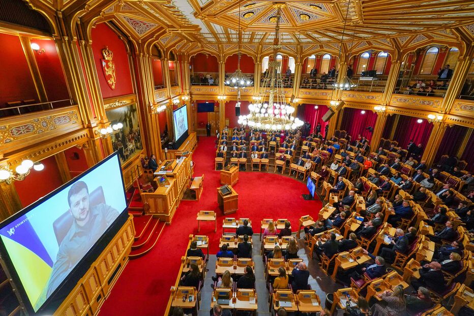 Parlamento da Noruega 