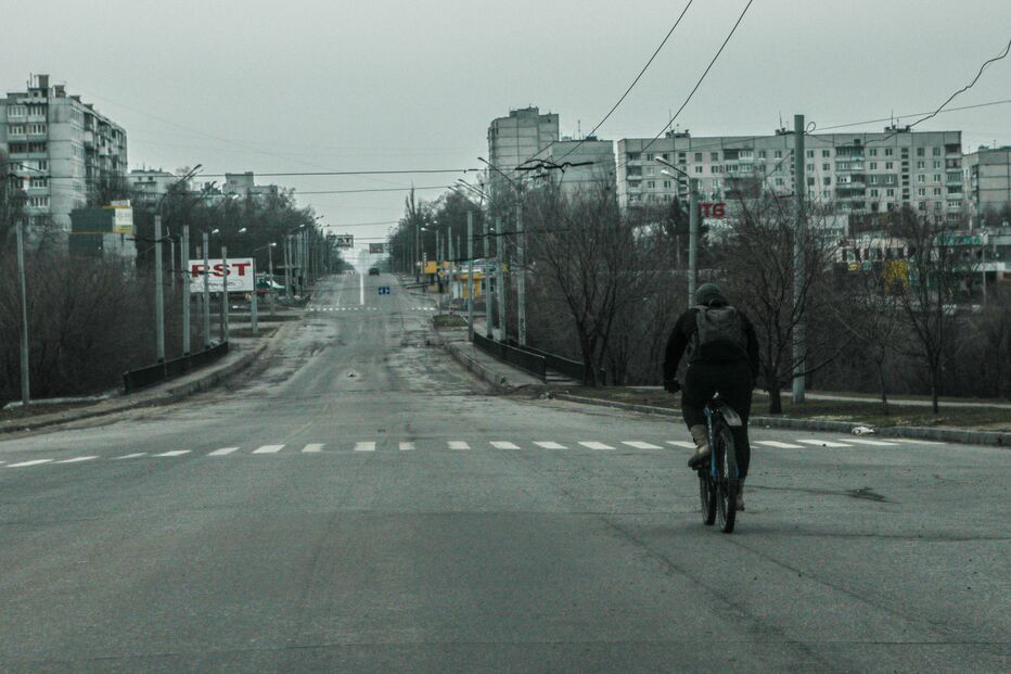 Destruição em Kharkiv