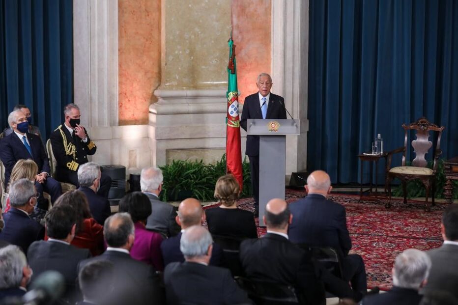 Tomada de posse do novo Governo, no palácio da Ajuda