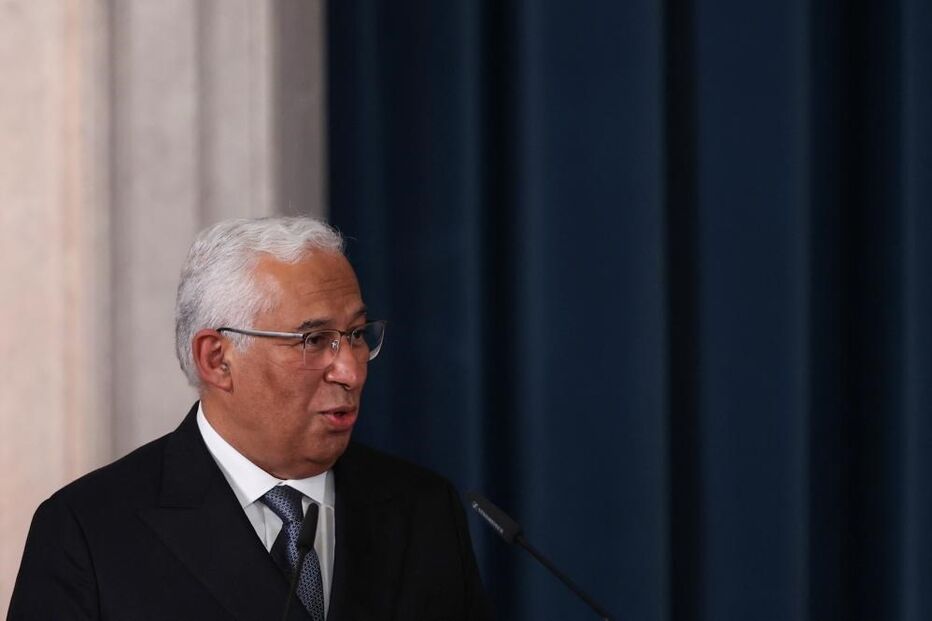 Tomada de posse do novo Governo, no palácio da Ajuda