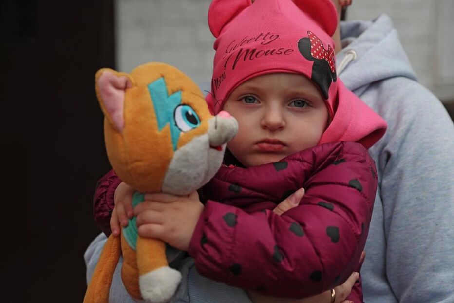 Refugiados ucranianos