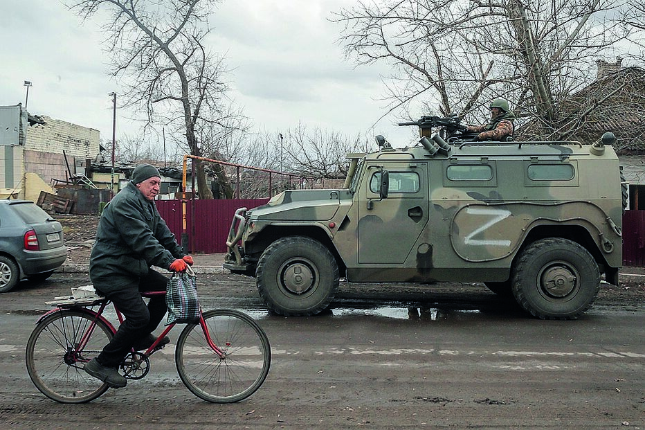 Ucrânia, guerra, destruição