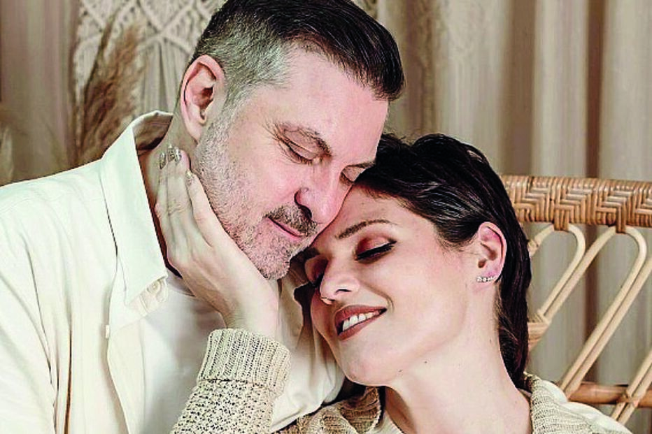 Jorge Fernando e Fábia Rebordão