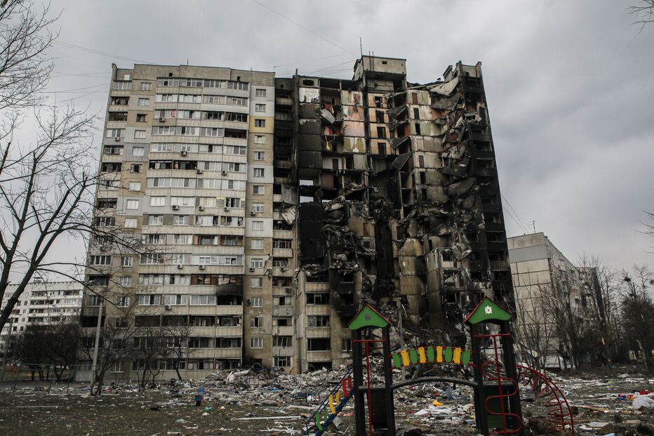 Kharkiv, guerra, Ucrânia, destruição, civis