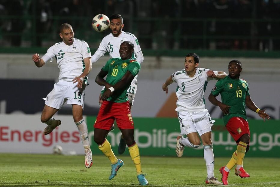 desporto, Slimani, futebol