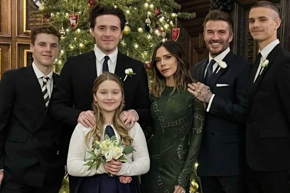 Família Beckham