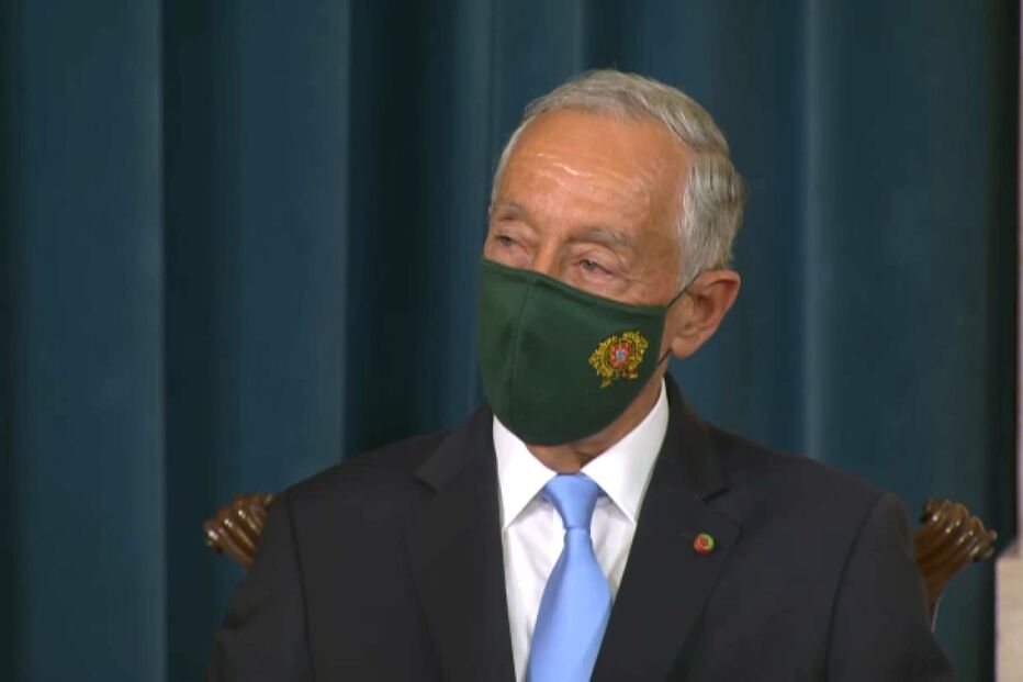 Marcelo promete vigilância a novo Governo de Costa