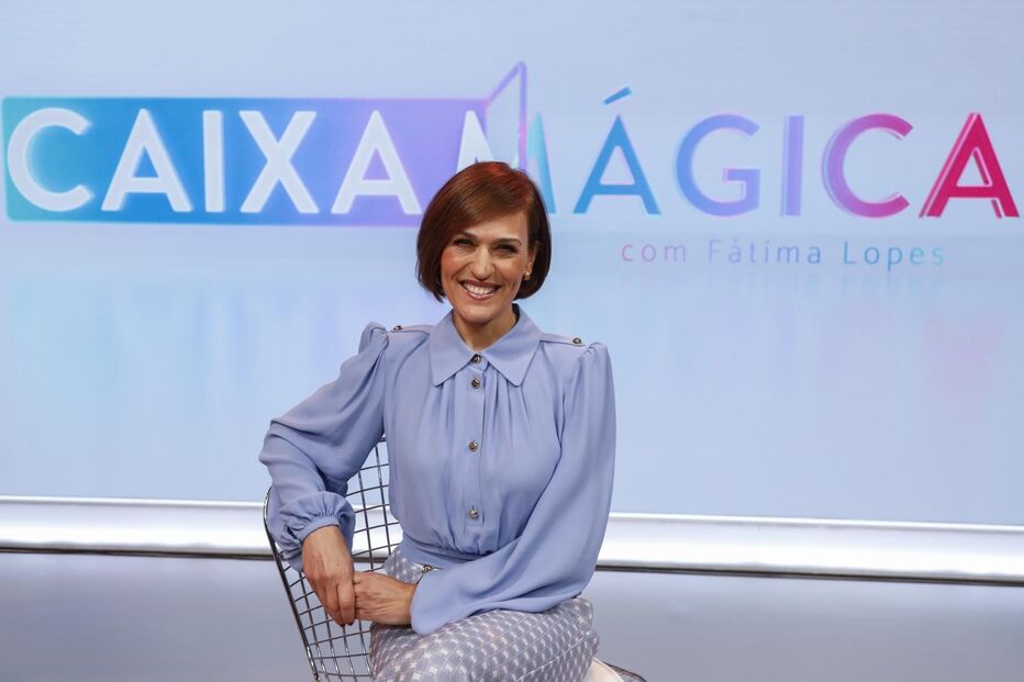 Fátima Lopes, SIC, televisão, programa, Caixa Mágica