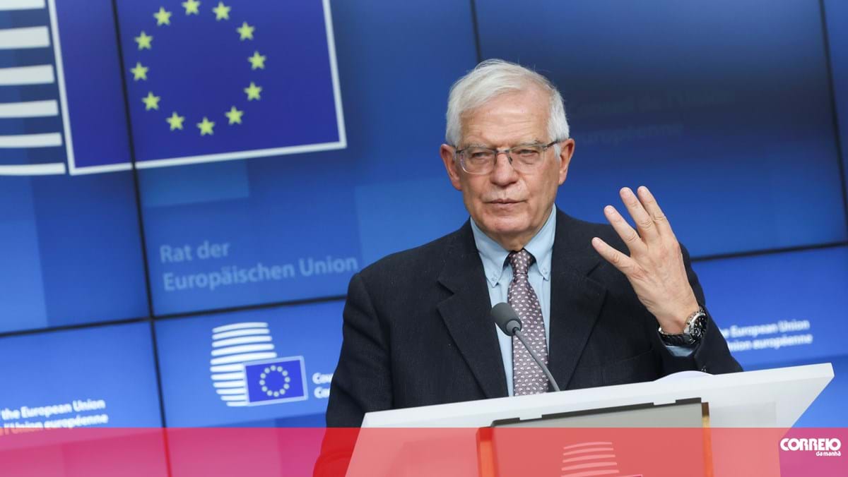 Borrell contra participação da UE na tomada de posse de Putin na terça-feira