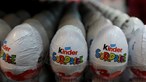 Chocolates Kinder contaminados não vieram para Portugal