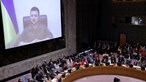 “Haverá mais cenas como as de Bucha”: Zelensky deixa alerta no Conselho de Segurança da ONU