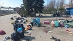 Pelo menos 39 mortos em ataque russo com dois mísseis a estação ferroviária em Kramatorsk 