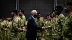 Presidente da República salienta que missão militar portuguesa na Roménia visa prevenir e defender a paz