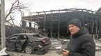 'Salvei-me porque fugi a correr pelo bosque': Ucraniano relata à CMTV como escapou de bombardeamento em Kiev