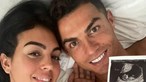 “És o nosso anjo. vamos amar-te para sempre”: Ronaldo e Georgina perdem bebé no parto