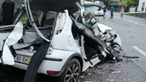 Colisão entre camião e carro provoca um ferido grave em Arouca 