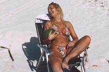 Bárbara Norton de Matos sexy no Rio de Janeiro