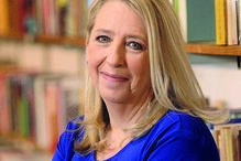 A escritora Inês Pedrosa