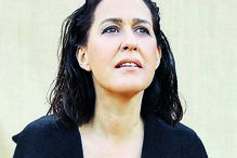 A fadista Aldina Duarte 