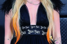 Avril Levigne nos Grammy Awards