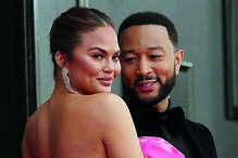 Chrissy Teigen e John Legend cúmplices 