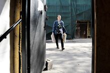 Vladyslav Heraskevych, guerra, ucrânia, entrega de alimentos