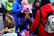 refugiados, apoio, guerra, ucrânia